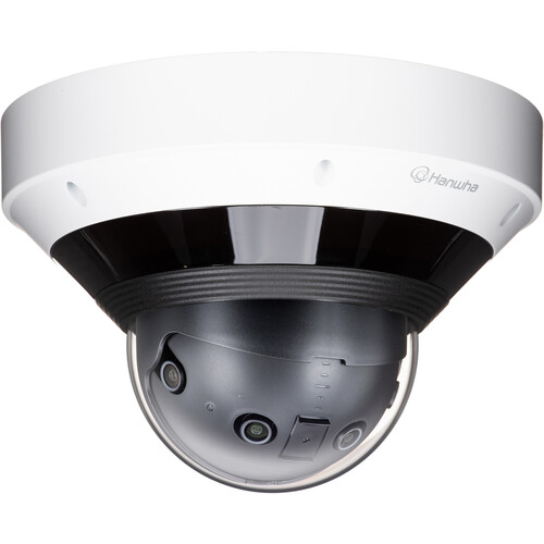 Hanwha Vision PNM-C9022RV 8MP Outdoor Multi-Sensor Panoramic Network Dome Camera with Night Vision