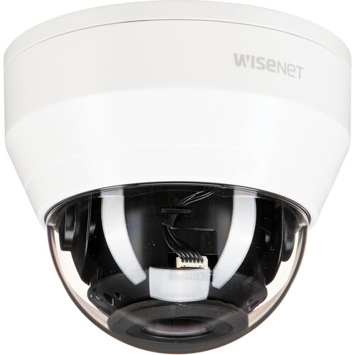 Hanwha Vision QND-8080R 5MP Indoor Network Dome Camera with Night Vision