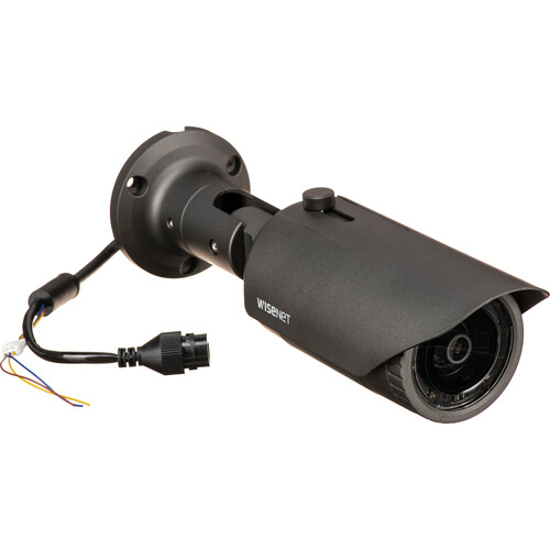 Hanwha Vision QNO-8010R 5MP Outdoor Network Bullet Camera with Night Vision & 2.8mm Lens