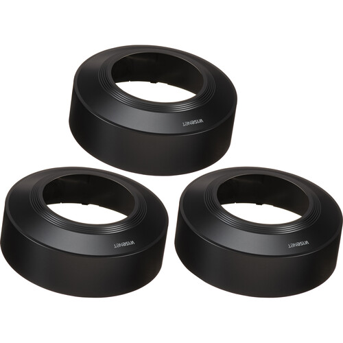 Hanwha Vision SBC-180B Skin Cover (Black 3-Pack)