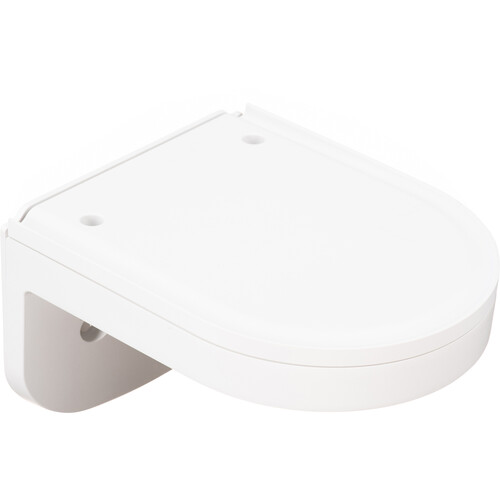 Hanwha Vision SBP-137WMW1 Wall Mount for Select Dome Cameras (White)