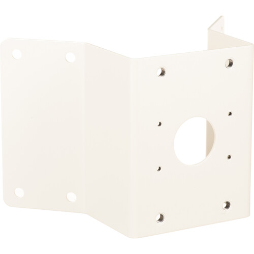 Hanwha Vision SBP-300KM1 Corner Mount Adapter (Ivory)