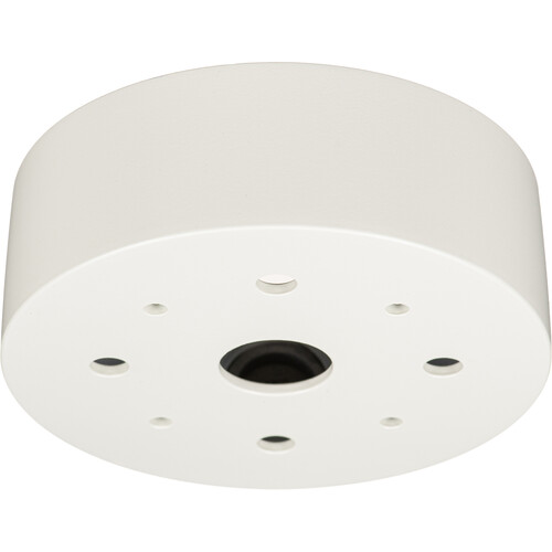 Hanwha Vision SBV-116B Dome Back Box with Knockouts