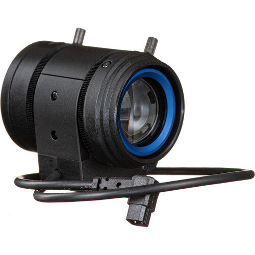 Hanwha Vision SLA-T-M1250DN CS-Mount 12-50mm Varifocal Lens with Long Cable