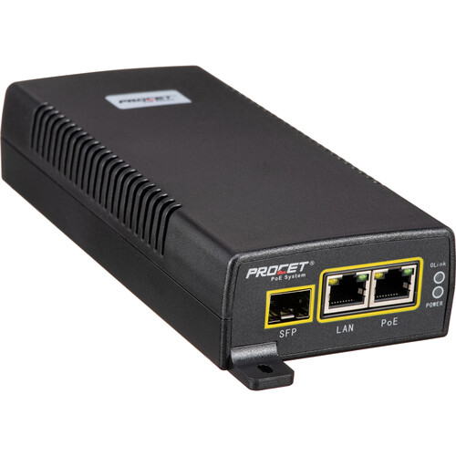 Hanwha Vision 60W PoE Injector