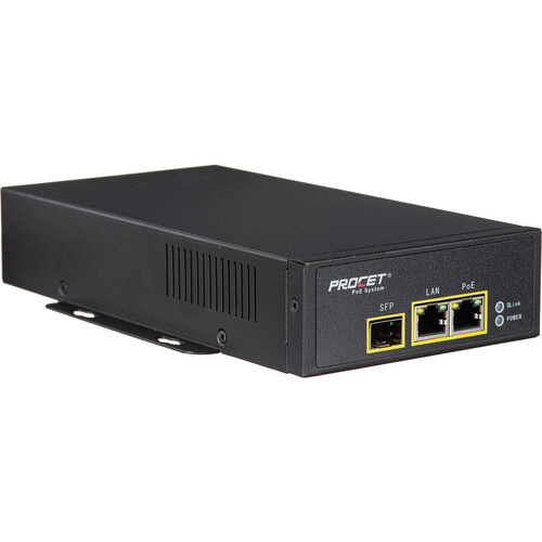 Hanwha Vision SPO-8315 83W PoE Injector