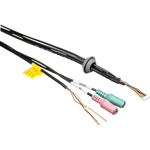 Hanwha Vision SPP-C7400 Audio and Alarm Cable (27.5