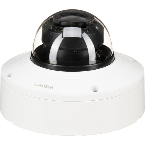 Hanwha Vision XNV-9082R 4K UHD Outdoor Network Dome Camera with 3x Zoom & Night Vision