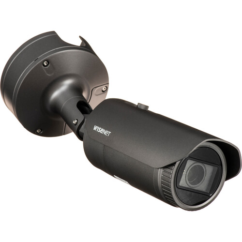Hanwha Vision PNO-A9081R 4K UHD Outdoor Network Bullet Camera with 2.2x Zoom & Night Vision