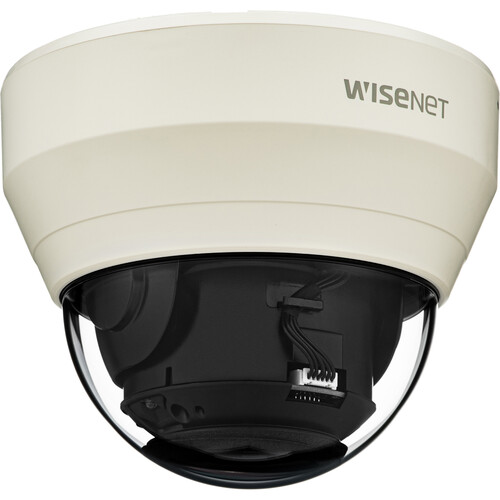 Hanwha Vision QND-7082R 4MP Indoor Network Dome Camera with Night Vision & 3.2-10mm Lens