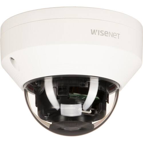 Hanwha Vision Wisenet Q Series QNV-6012R1 2MP Outdoor Network Dome Camera with Night Vision