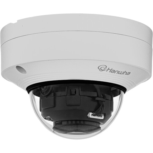 Hanwha Vision QNV-C8012 5MP AI Mini Vandal Dome Camera with 2.4mm Lens