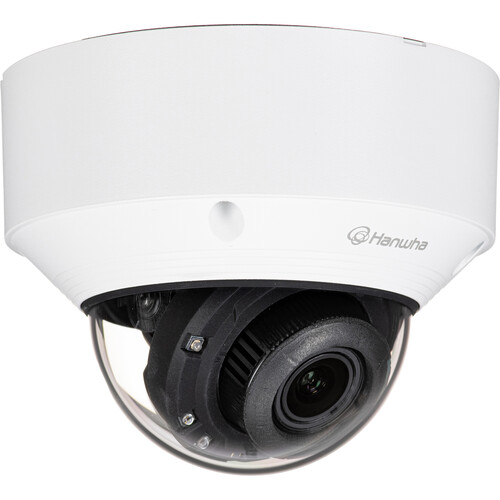 Hanwha Vision QNV-C8083R 5MP IR Vandal Dome Camera with 3.2-10.2mm Lens