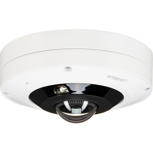 Hanwha Vision XNF-9010RV 12MP Outdoor Fisheye Network Dome Camera