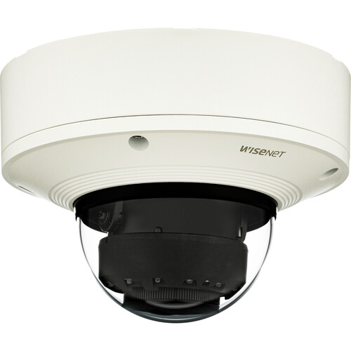 Hanwha Vision XNV-6083R 2MP IR Outdoor Vandal Dome AI Camera with 2.8-12mm Lens