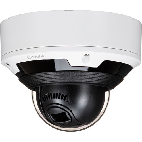 Hanwha Vision XNV-6083RZ 2MP Outdoor Network PTRZ Dome Camera with Night Vision