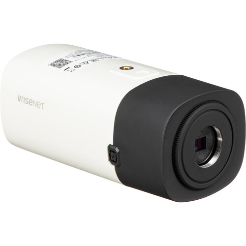 Hanwha Vision WiseNet X Series XNB-6005 2MP Indoor Network Box Camera (No Lens)