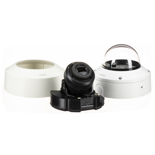 Hanwha Vision WiseNet X Series XND-6081RV 2MP Indoor Network Dome Camera with Night Vision & 2.8-12mm Lens