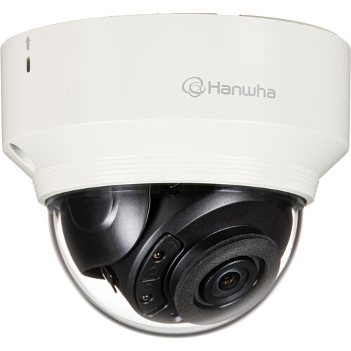Hanwha Vision WiseNet X Series 5MP Indoor Network Dome Camera with 3.7mm Lens & Night Vision