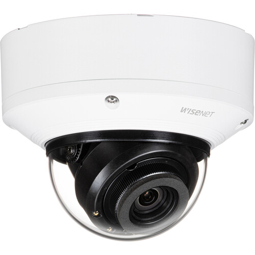 Hanwha Vision WiseNet X Series XND-8081RV 5MP Indoor Network Dome Camera with Night Vision & 3.6-9.4mm Lens