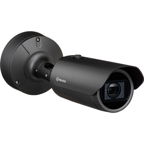 Hanwha Vision XNO-9082R 4K UHD Outdoor Network Bullet Camera with Night Vision & 2.8-8.4mm Lens