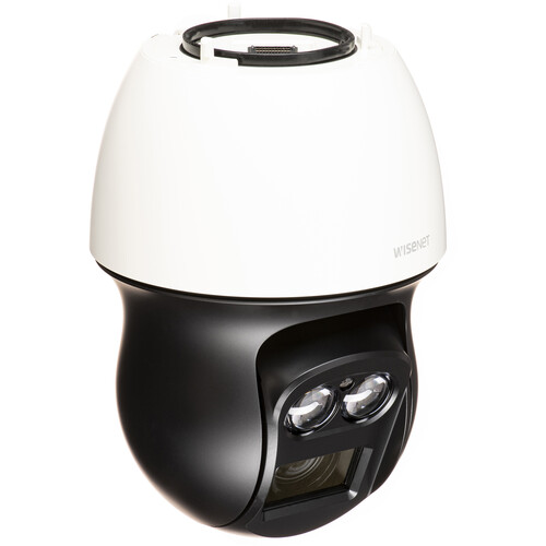 Hanwha Vision Wisenet X Series 2MP Outdoor PTZ Network Dome Camera with Night Vision