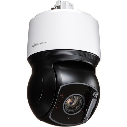 Hanwha Vision XNP-C6403RW 2MP 40x AI PTZ Camera with 4.25-170mm Zoom Lens