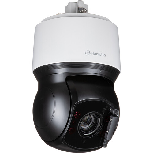 Hanwha Vision XNP-C9303RW 4K 30x AI IR Wiper PTZ Camera with 5-150mm Lens