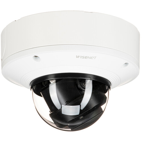 Hanwha Vision WiseNet X Series XNV-6081R 2MP Outdoor Network Dome Camera with Night Vision & 2.8-12mm Lens
