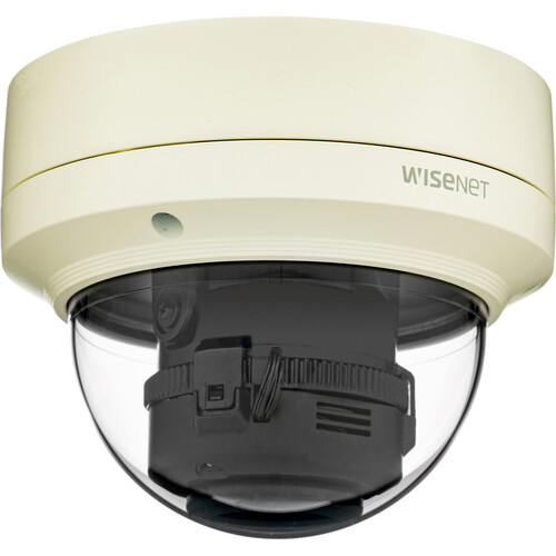 Hanwha Vision WiseNet X Series XNV-6120R 2MP Outdoor Network Dome Camera with Night Vision (Aluminum)