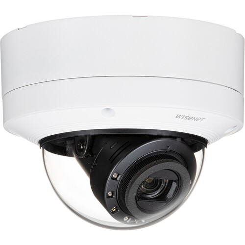 Hanwha Vision XNV-6123R 2MP Outdoor Network Dome Camera with Night Vision