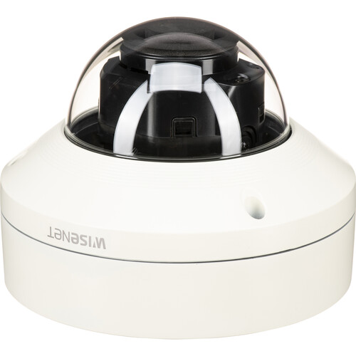 Hanwha Vision WiseNet X Series XNV-8080R 5MP Outdoor Network Dome Camera with Night Vision (Aluminum)