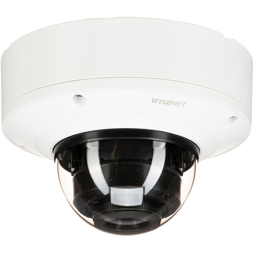 Hanwha Vision XNV-8081R 5MP Outdoor Dome Camera with Night Vision & 3.9-9.4mm Lens