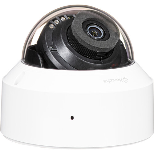 Hanwha Vision QND-C8023R 5MP Indoor AI IR Dome Camera with Night Vision & 4mm Lens