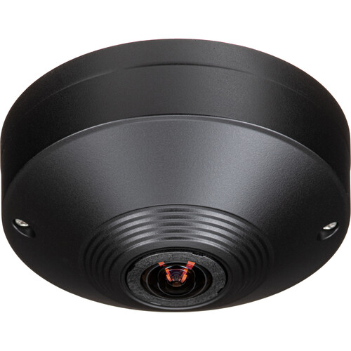 Hanwha Vision QNF-8010B 6MP Indoor Fisheye Network Dome Camera (Black)