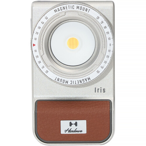 Harlowe Iris Bi-Color LED Light (Brown Standard Kit)