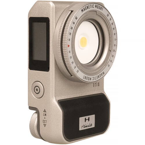Harlowe Iris Bi-Color LED Light (Midnight Black Standard Kit)