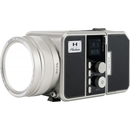 Harlowe Avant Max Bi-Color LED Monolight Standard Kit (Midnight Black Faux Leather)
