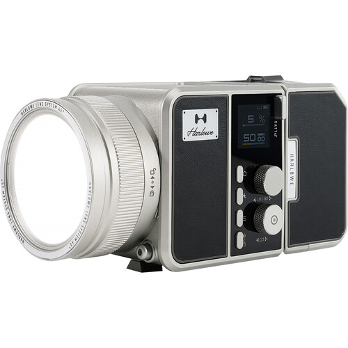 Harlowe Avant Max Bi-Color LED Monolight Creator Kit (Midnight Black Faux Leather)