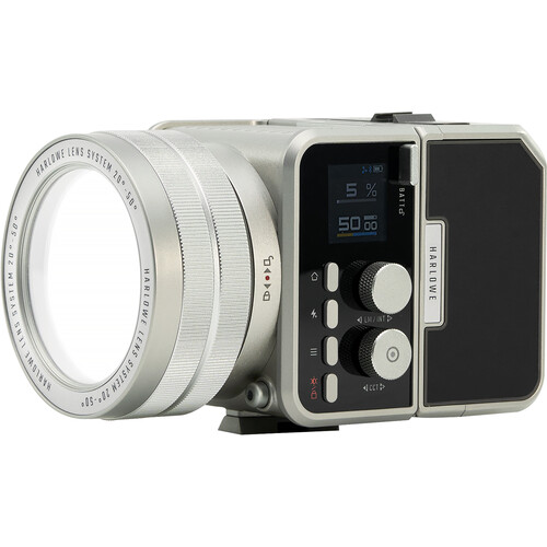 Harlowe Mini Max Bi-Color LED Monolight Creator Kit (Midnight Faux Leather)