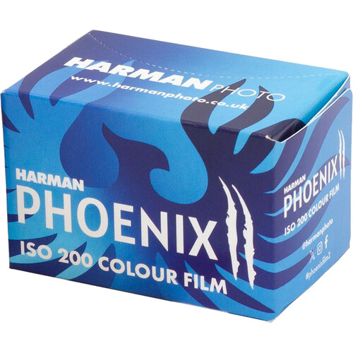 HARMAN technology Phoenix II 200 Color Negative Film (35mm Roll Film 36 Exposures)