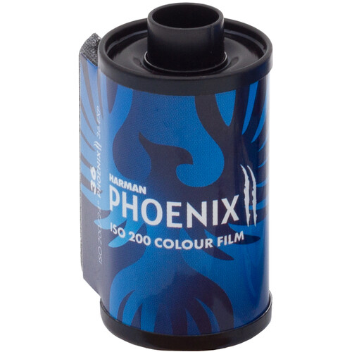 HARMAN technology Phoenix II 200 Color Negative Film (35mm Roll Film 24 Exposures)