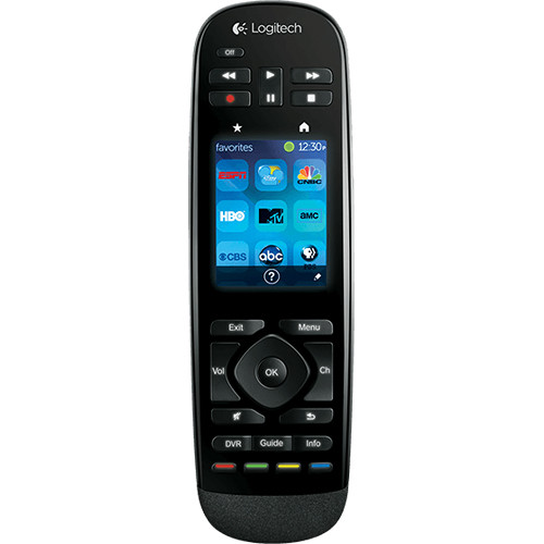 logitech harmony 650 color screen remote