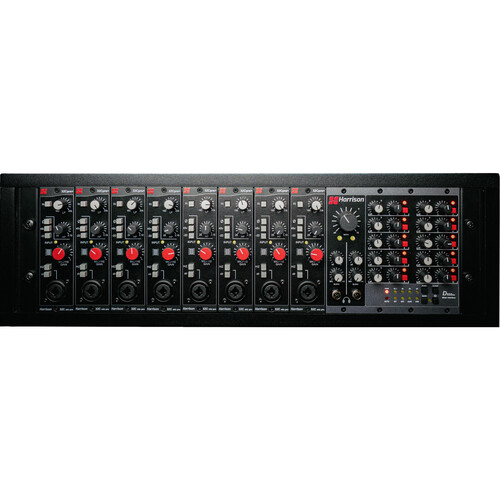 Harrison Audio D510r D510mx and Eight 32Cpre+ 500-Series Bundle