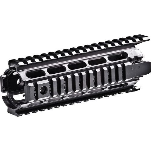 Hartman Aluminum Picatinny Quad Rail (M16, M4, AR15) X4MS B&H