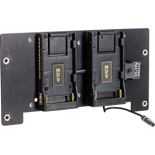 Hawk-Woods Dual L-Series Battery Plate for Odyssey 7Q