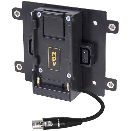 Hawk-Woods L-Series/NP-F Battery Plate for TVLogic F-5A & 055A