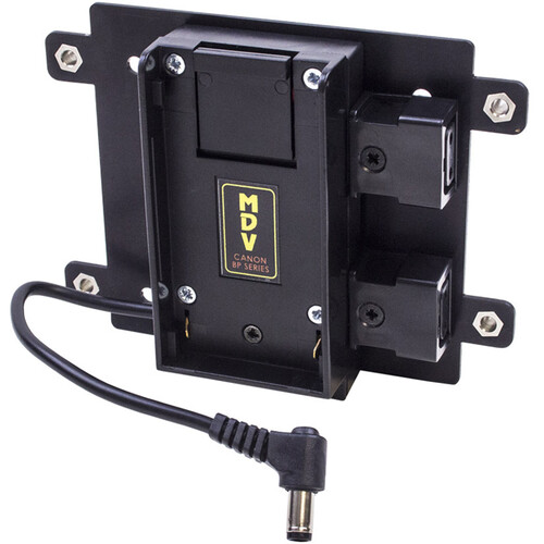 Hawk-Woods BP-9 Battery Plate for TVLogic 056W