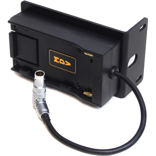 Hawk-Woods Teradek Bolt LT to NP-F/Sony L-Series Battery Plate