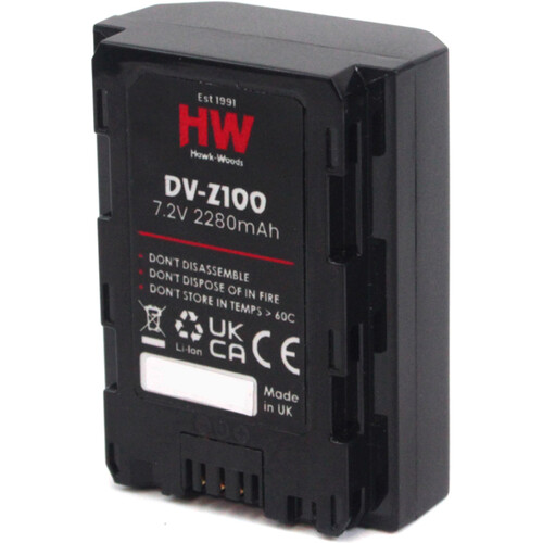 Hawk-Woods DV-FZ100 Rechargeable Battery